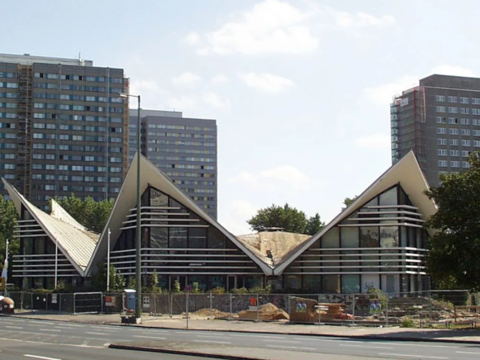 Ahornblatt in Berlin